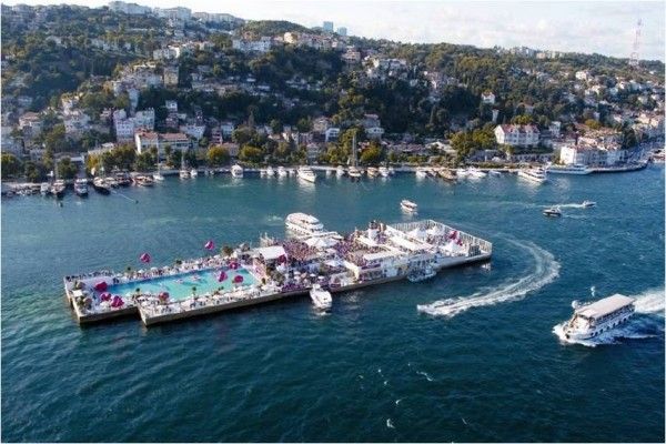 Suada Day Club on Galatasaray Island (Source: Pinterest )