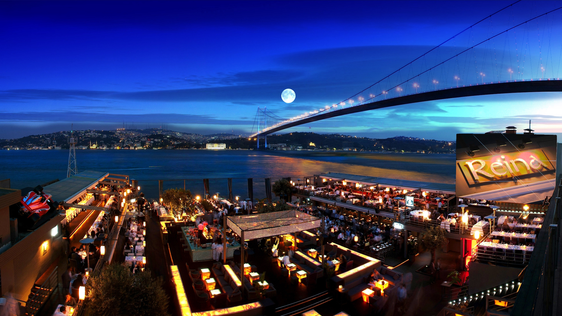 Reina Night Club (Source: Reina website )
