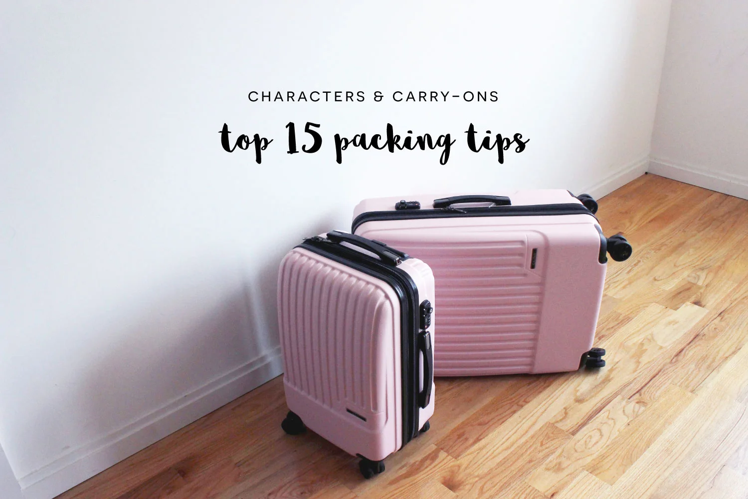 calpak pink carry on