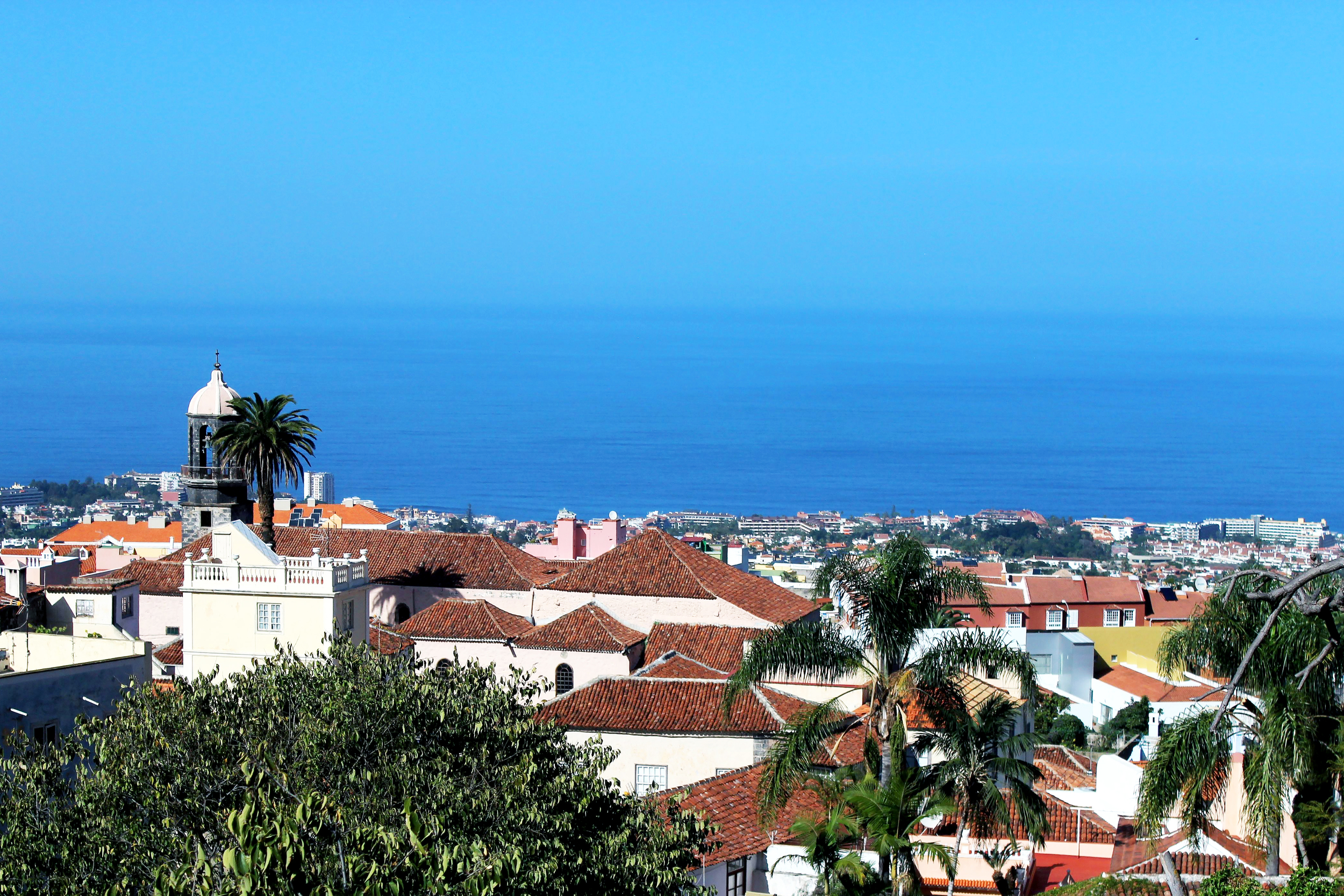 Historical Spanish architecture at La Orotava 