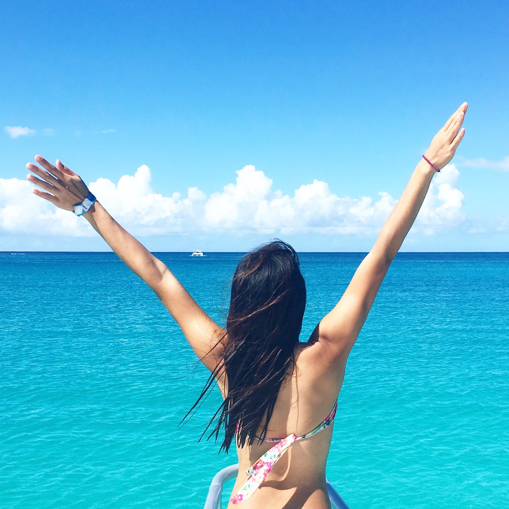 Off the shore of Culebra Island