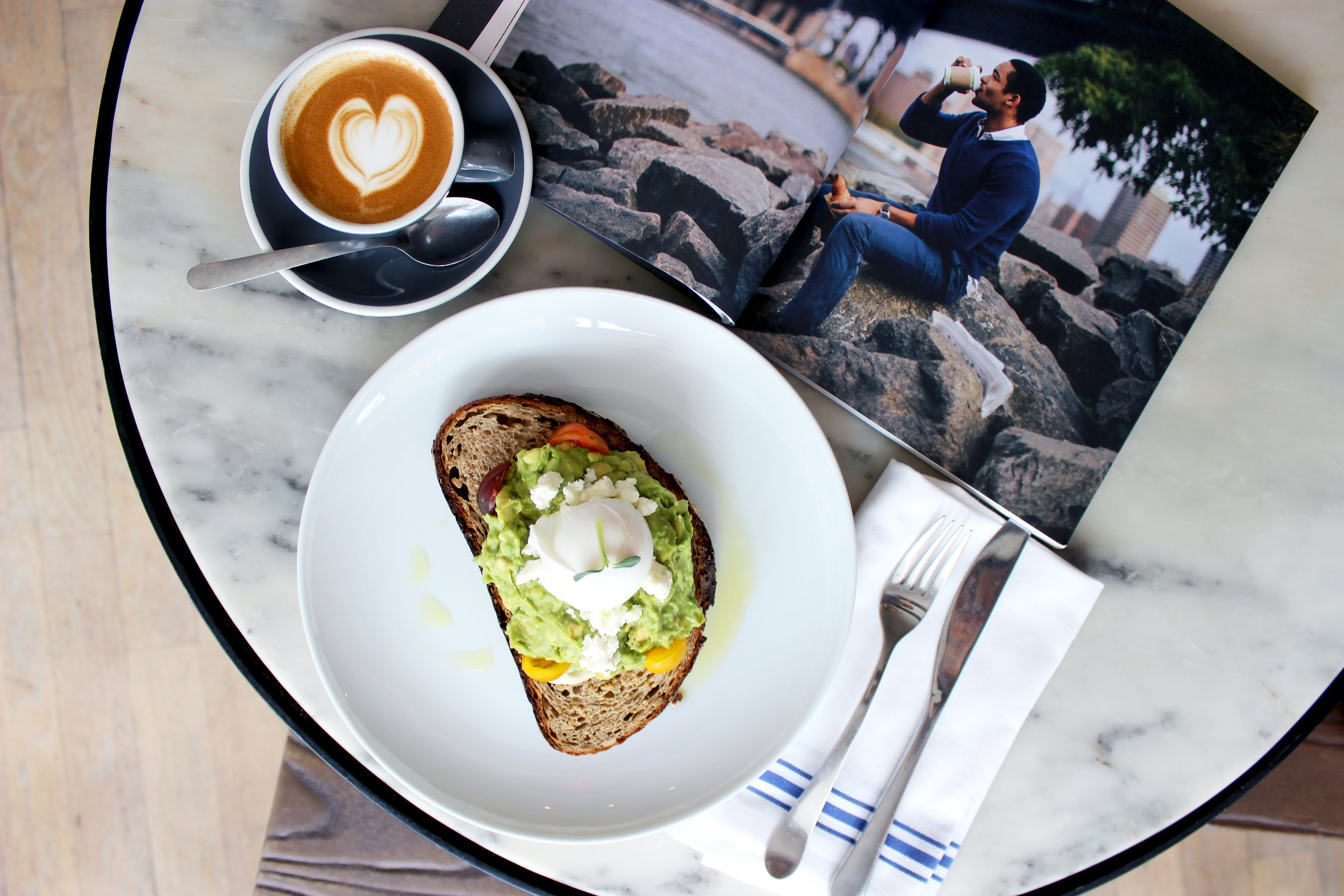  Bluestone Lane West Village Collective Cafe