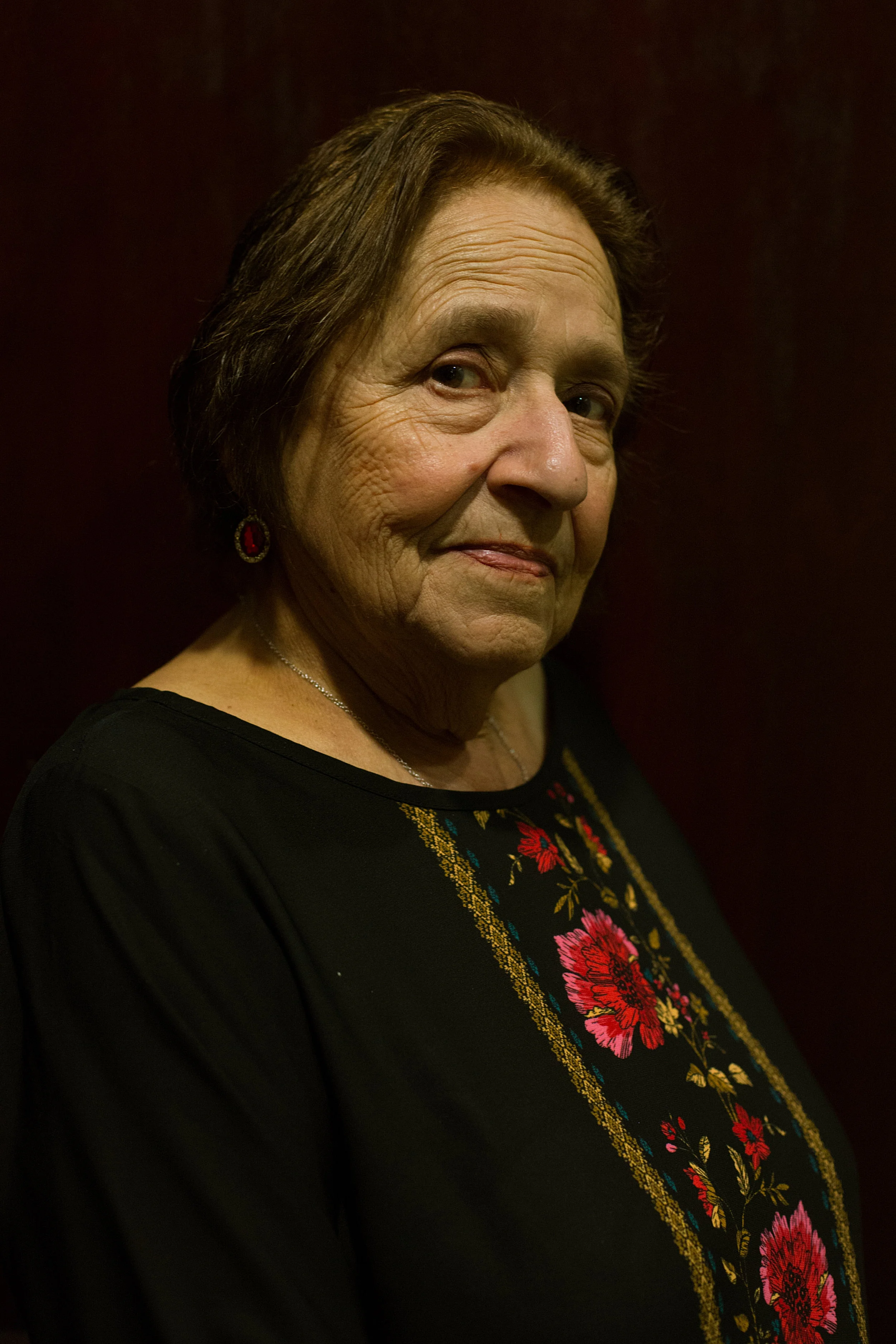 my homie, Señora Delgado