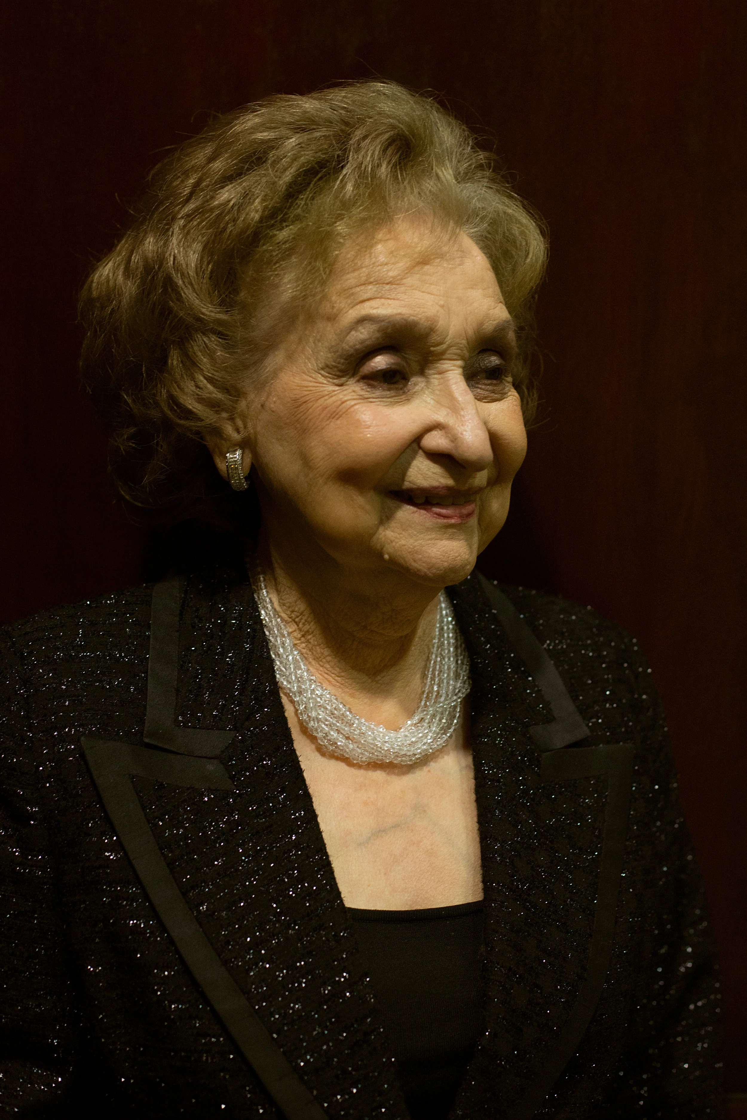 Teresa Seanz aka Barbara Walters