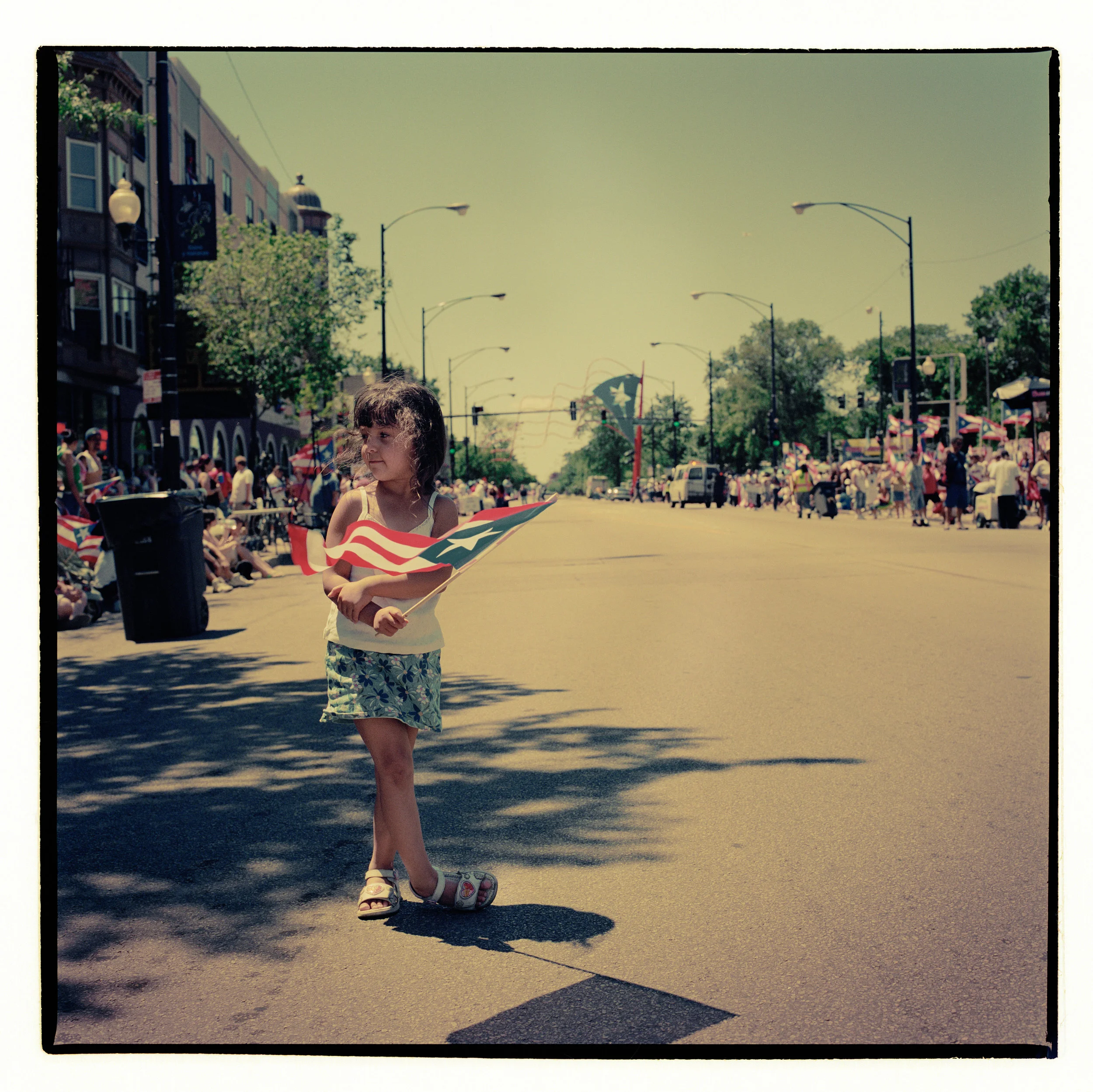 PUERTORICAN DAY PARADE. best day ever.