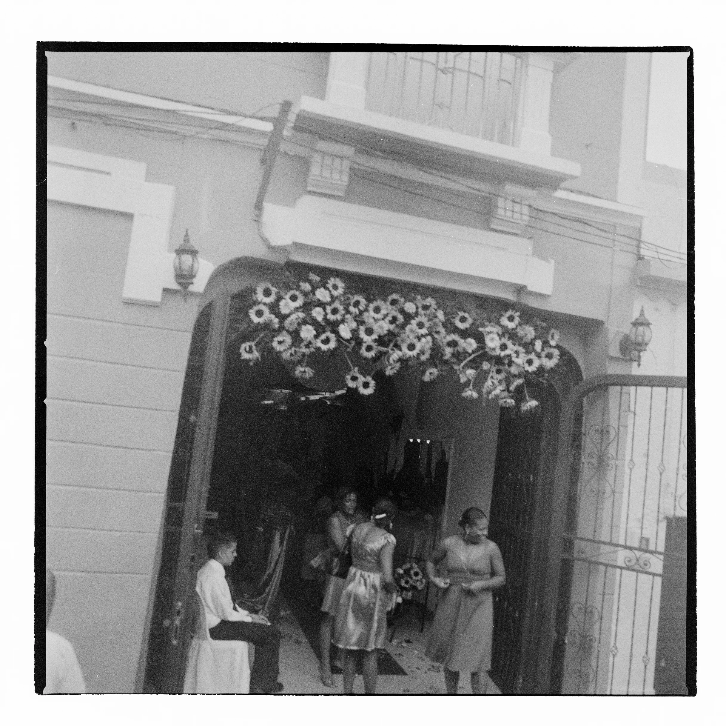 drive by of a quinceañera