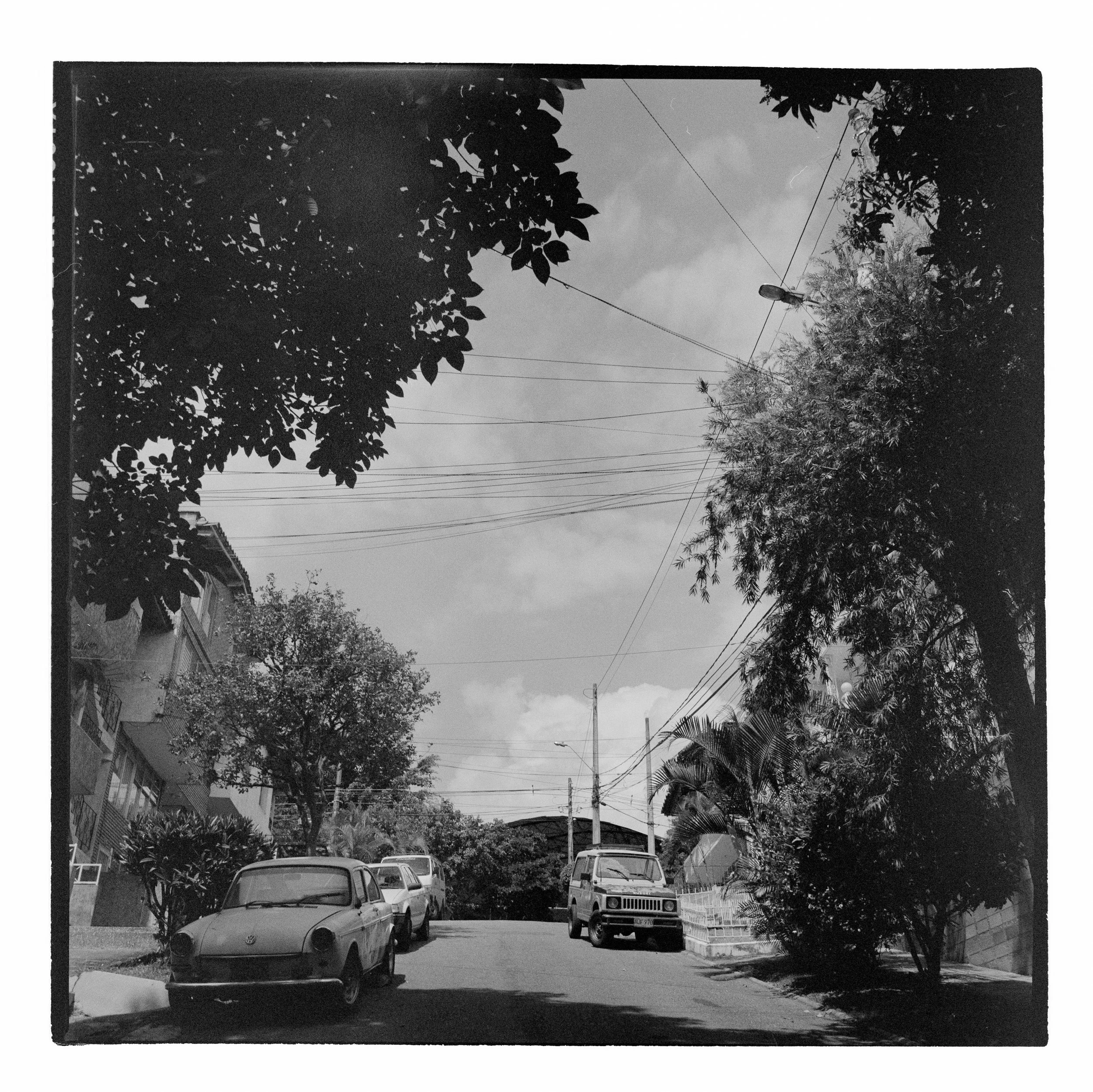 the street where my tio walter lives.. 