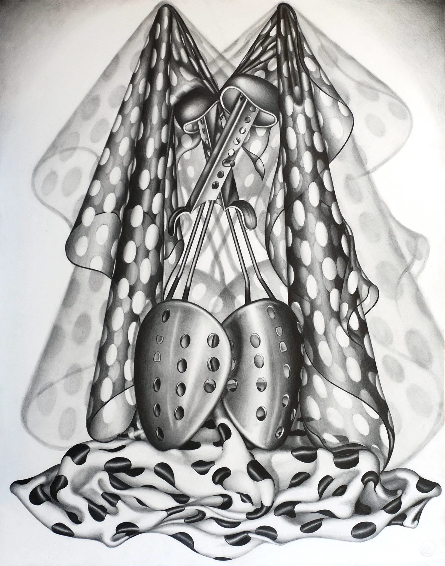 Shoetrees XI - Dance of Veils
