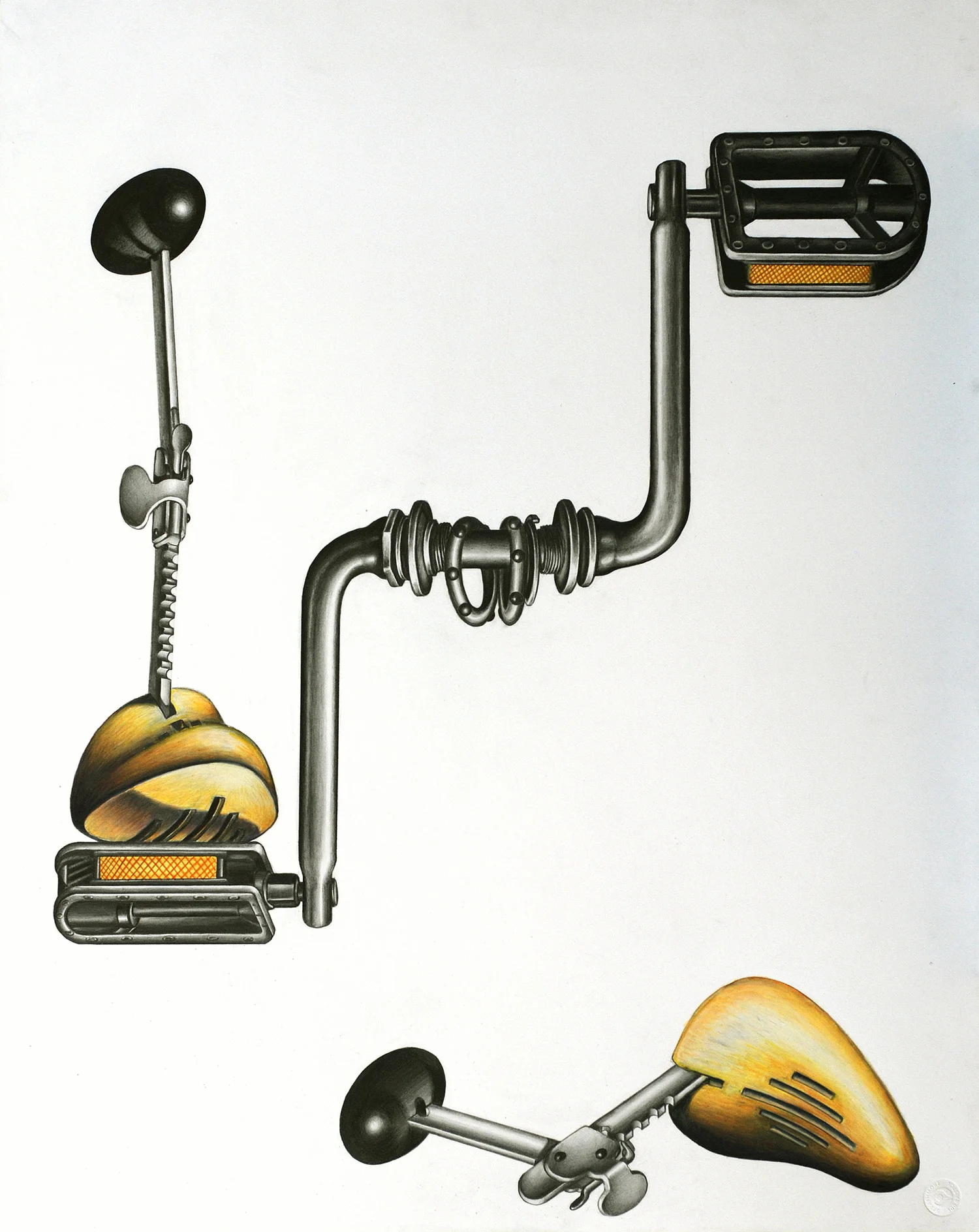 Shoetrees XIII - Pedal Pusher