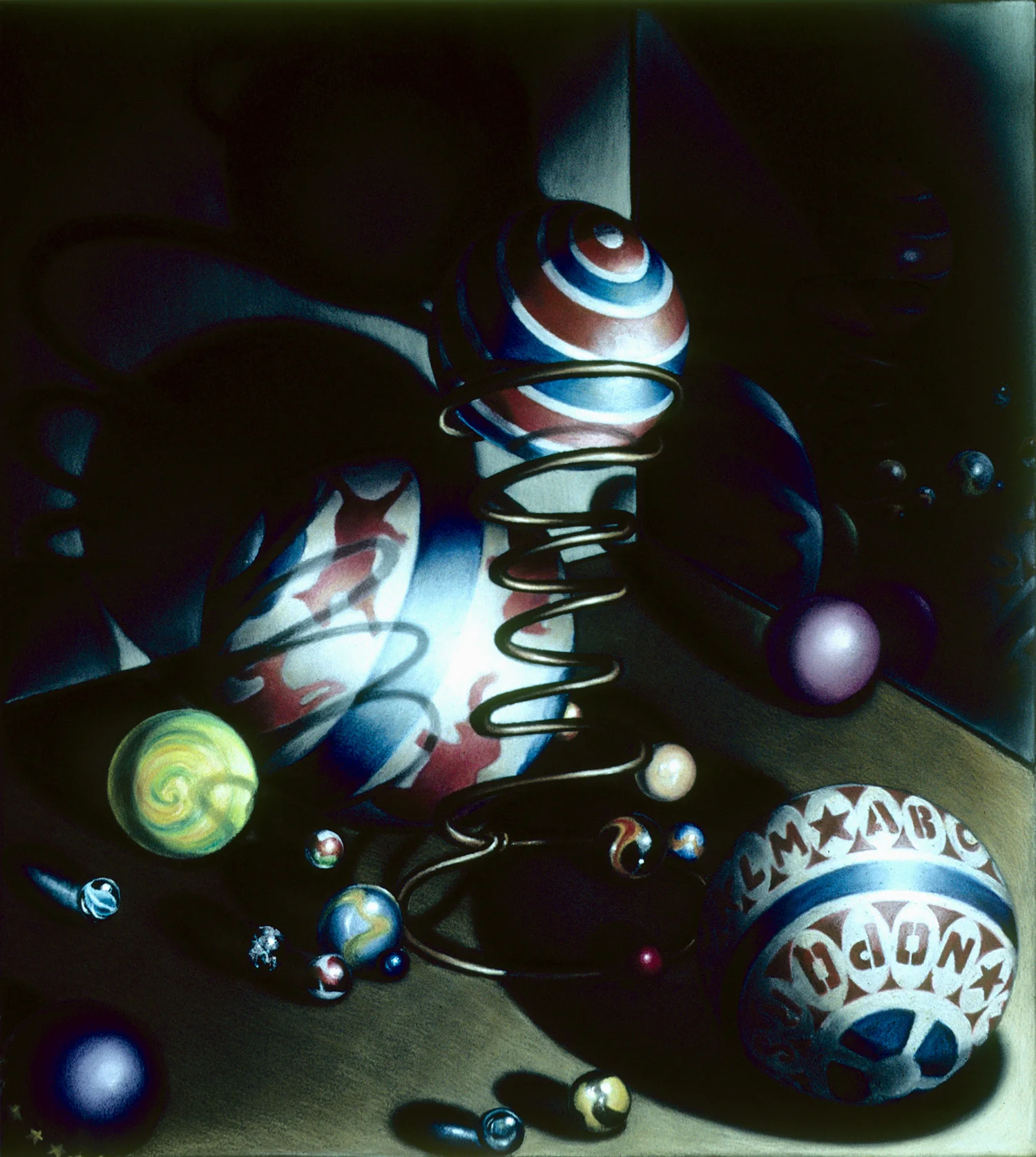 Nearly Parallel Universe