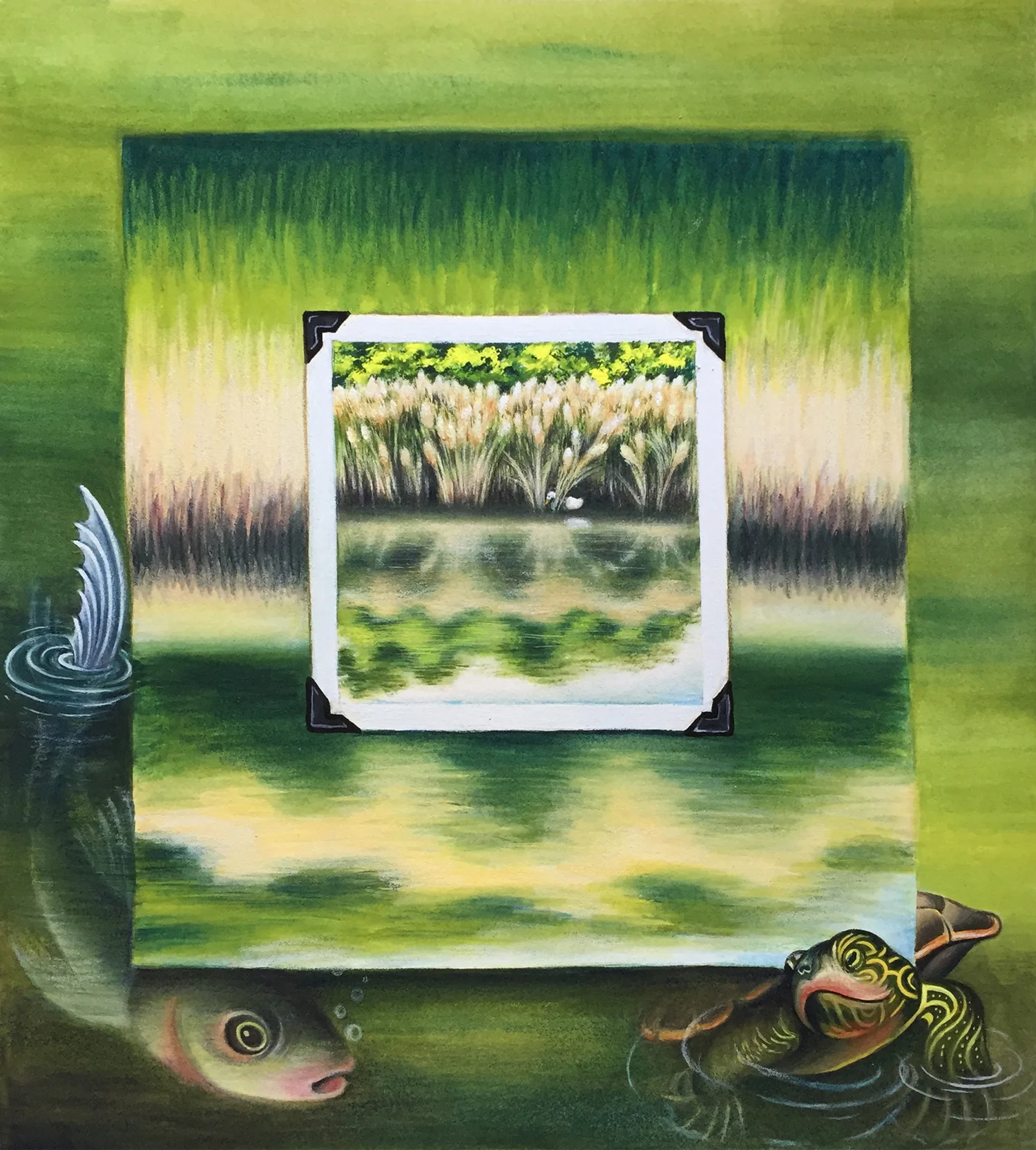 In the River Reeds