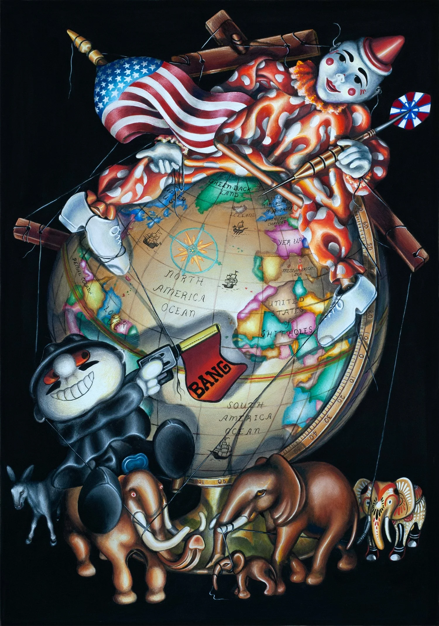 Shittin' on Top of the World