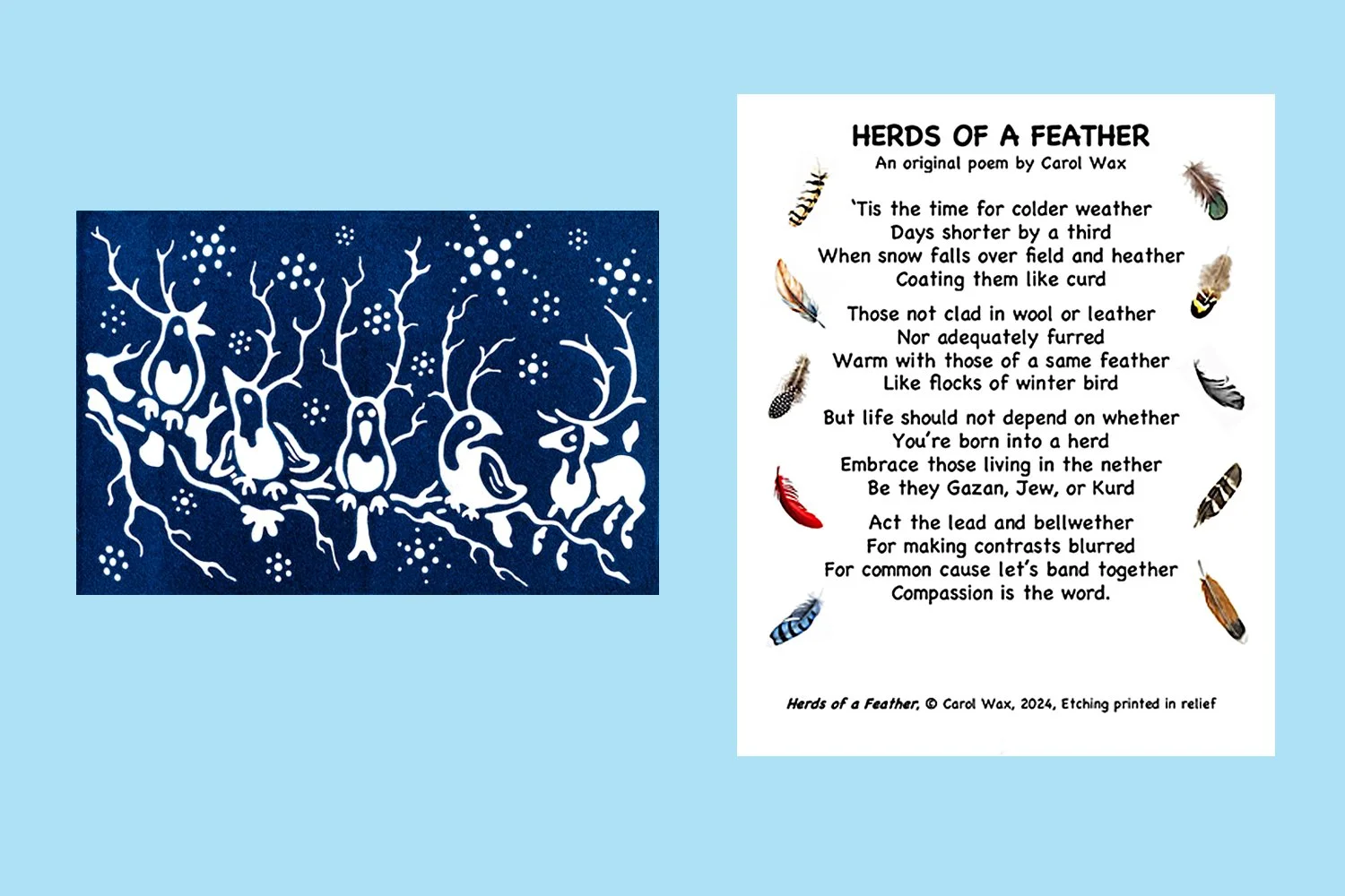 Herds of a Feather, 2024