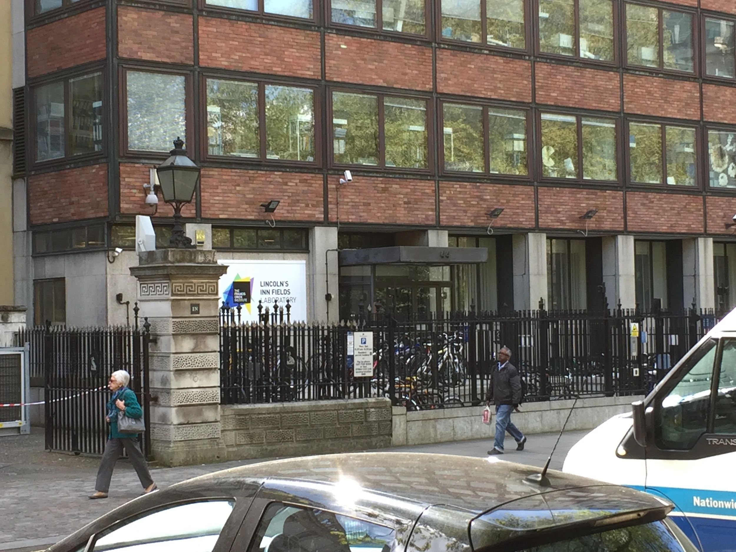 Lincoln's Inn Fields and ICRF.JPG