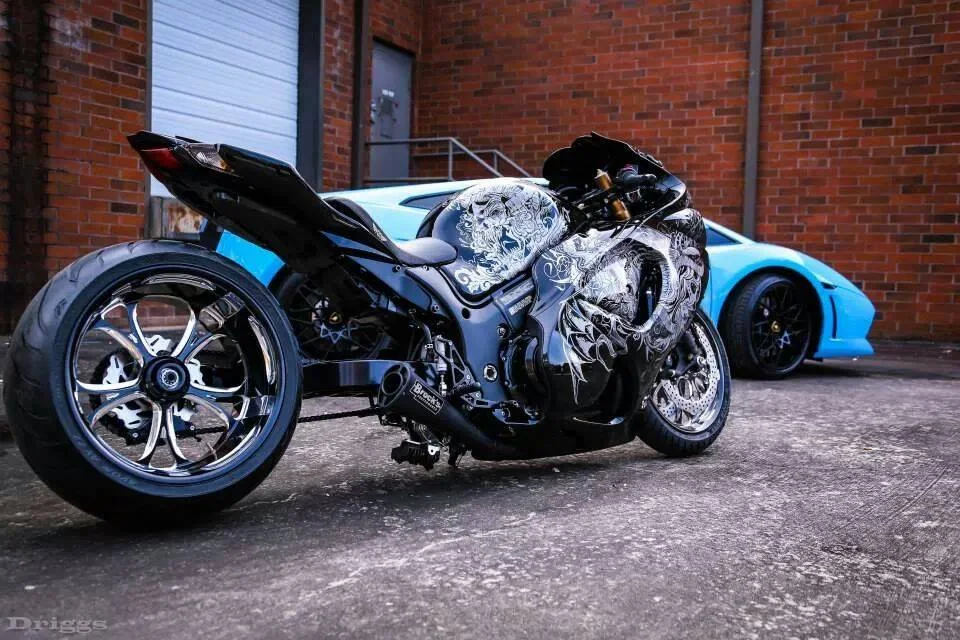 Suzuki Hayabusa С‚СЋРЅРёРЅРі