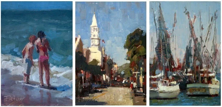 Bill Fletcher's Oil Painting Classes