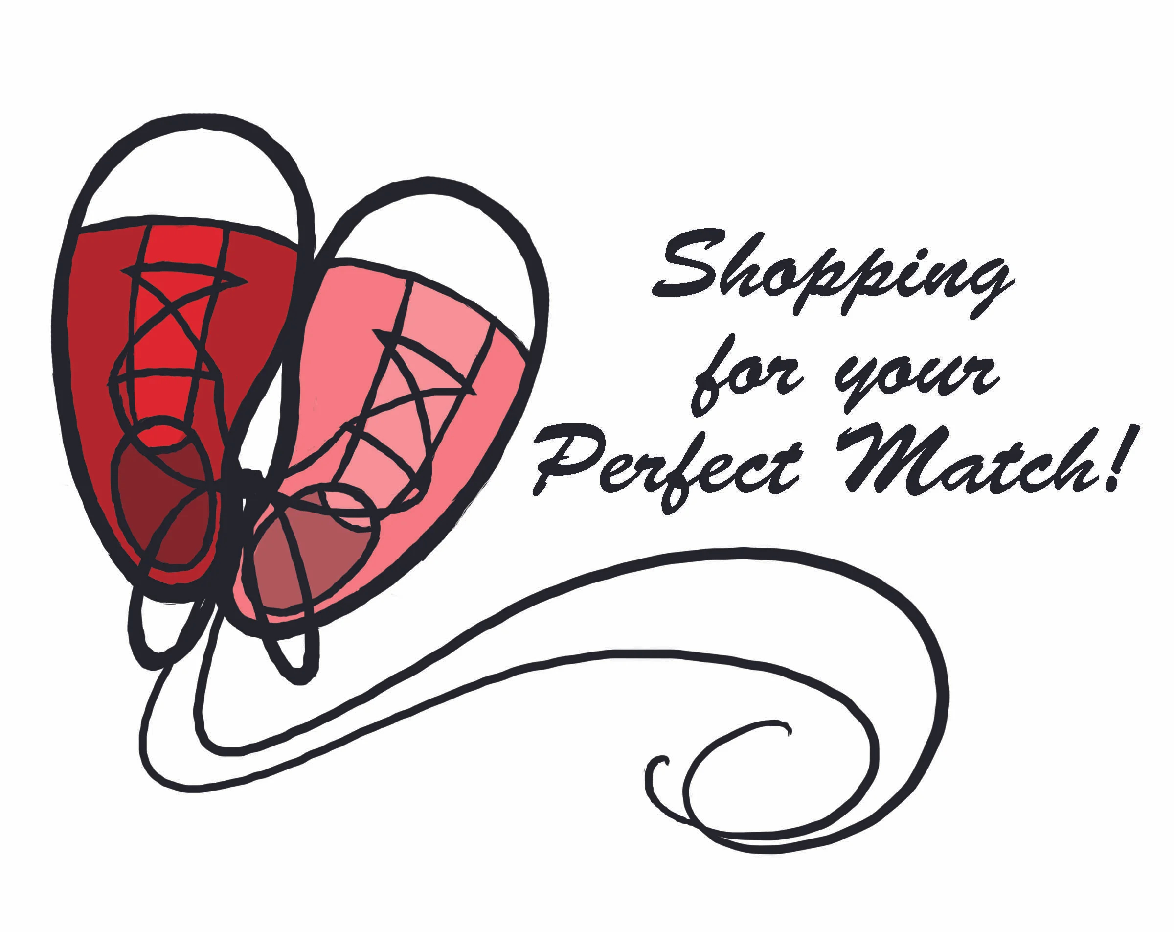 "Shopping For Your Perfect Match" Art Show and Sale