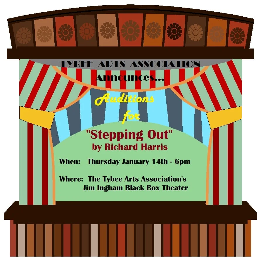 "Stepping Out" AUDITIONS!