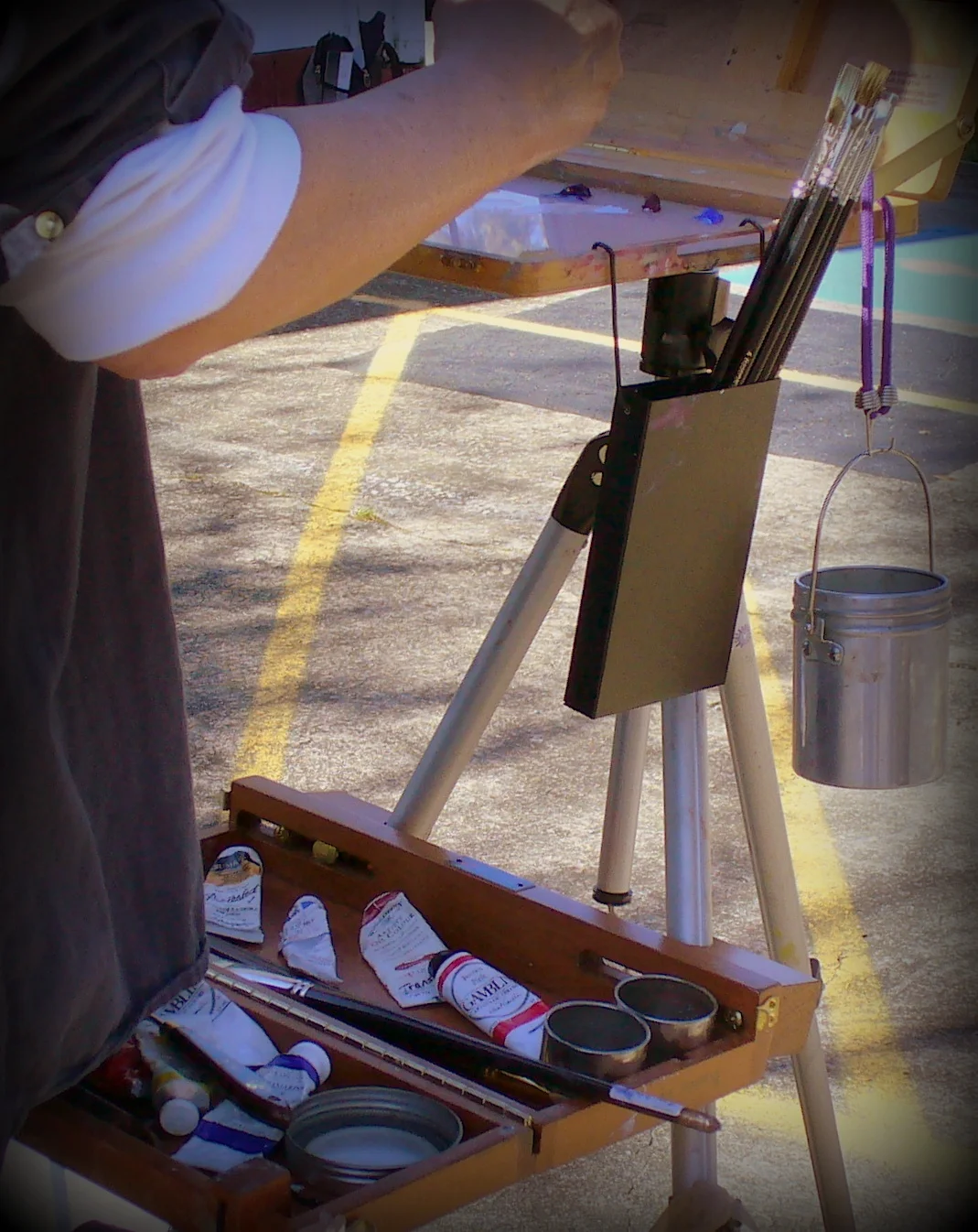PaintOut/Tybee Arts Association Plein Air Painters