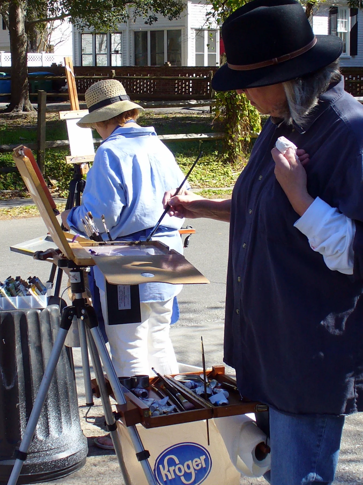 PaintOut/Tybee Arts Association Plein Air Painters
