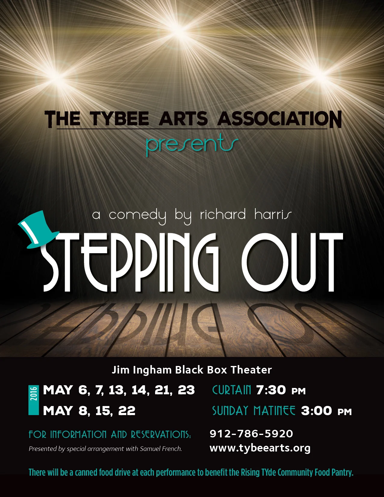 MATINEE "Stepping Out" Theater Performance