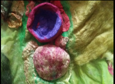 NUNO FELTING CLASS with Camille Hulbert