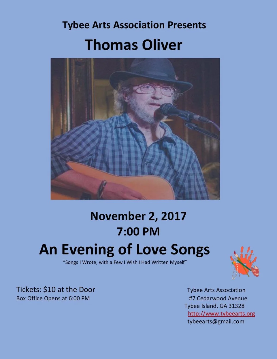 THOMAS OLIVER - Singer/Songwriter