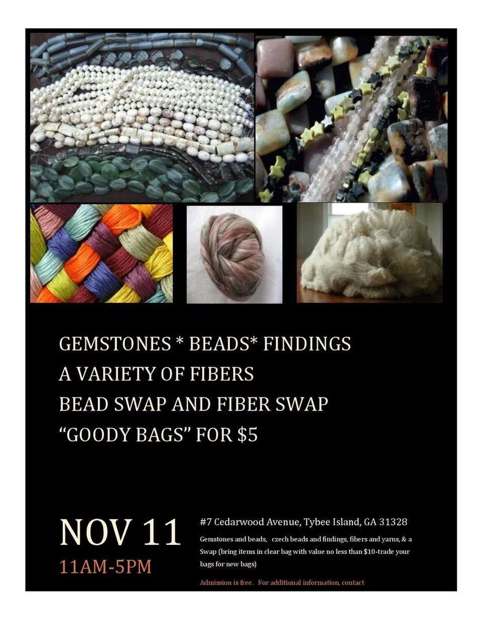 BEAD & FIBER SELL & SWAP