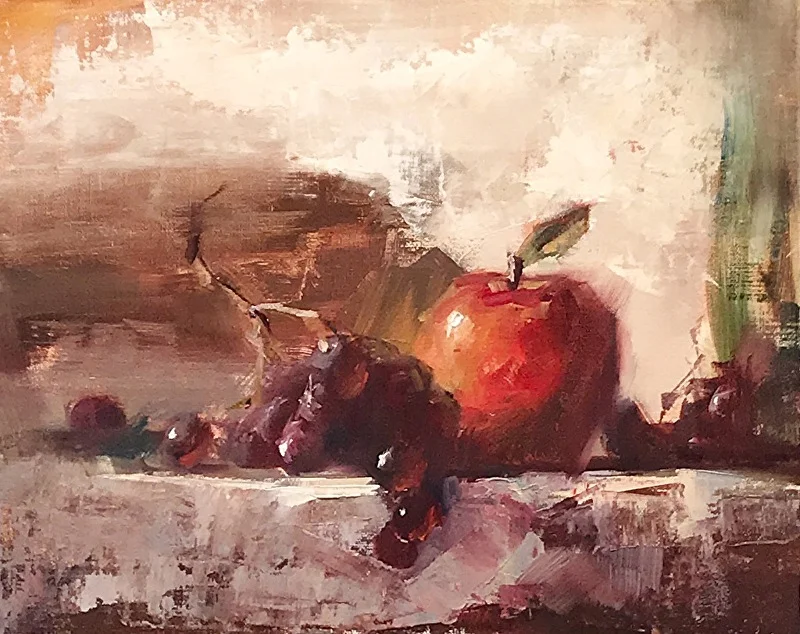 Painting the Expressive Still Life: Day 2