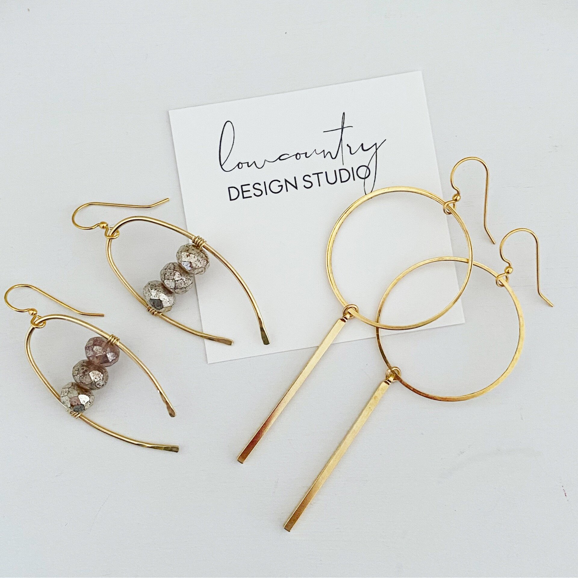 Low Country Design Studio Earring Class