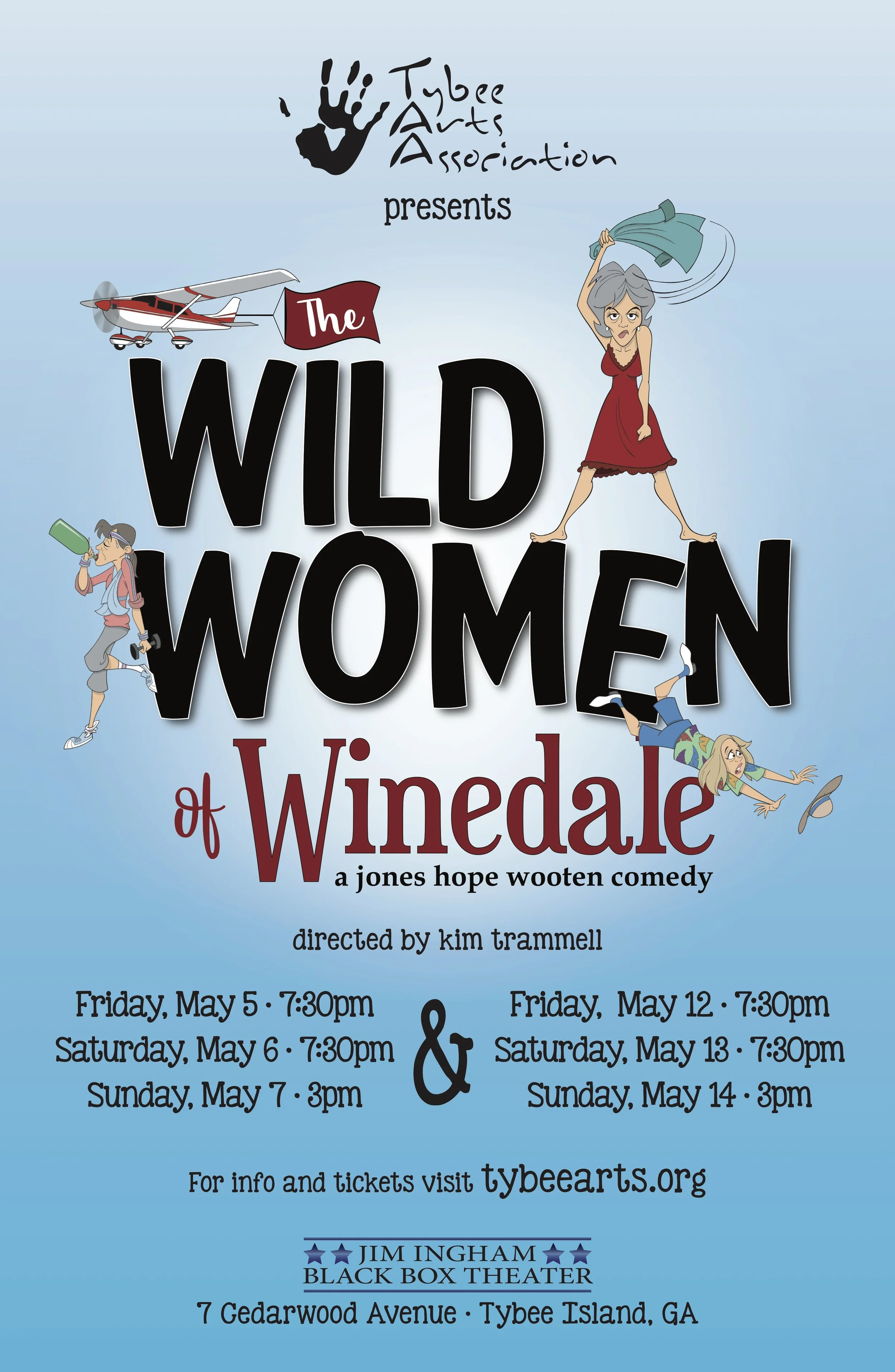 The Wild Women of Winedale