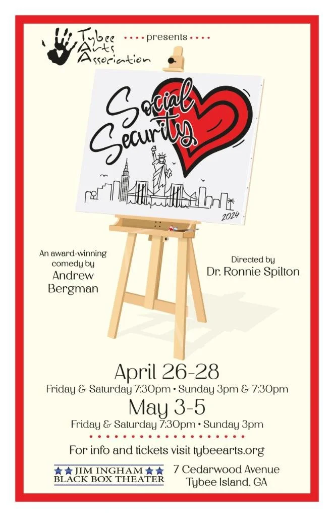 Award Winning Comedy "Social Security" Live Play