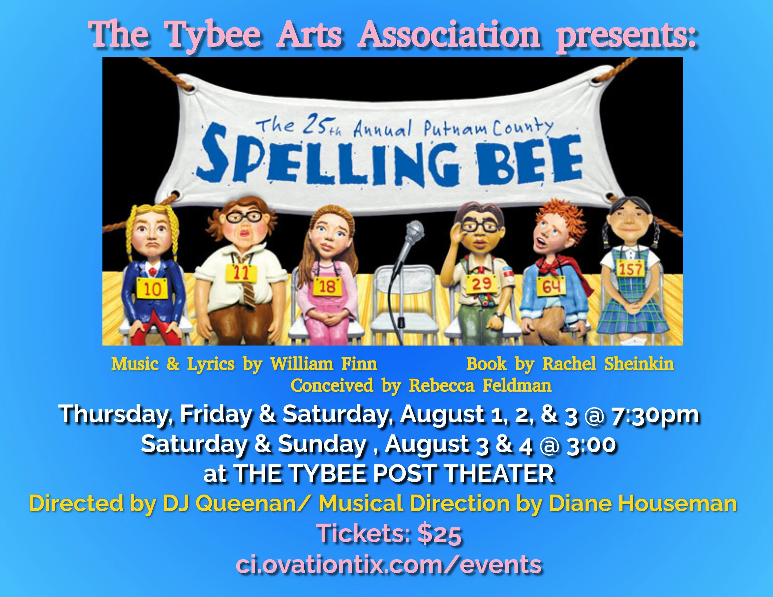 The 25th Annual Putnam County Spelling Bee 
