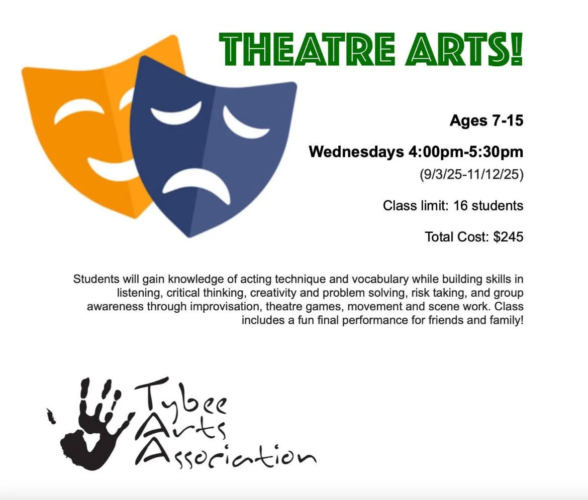 Theatre Arts Camp!