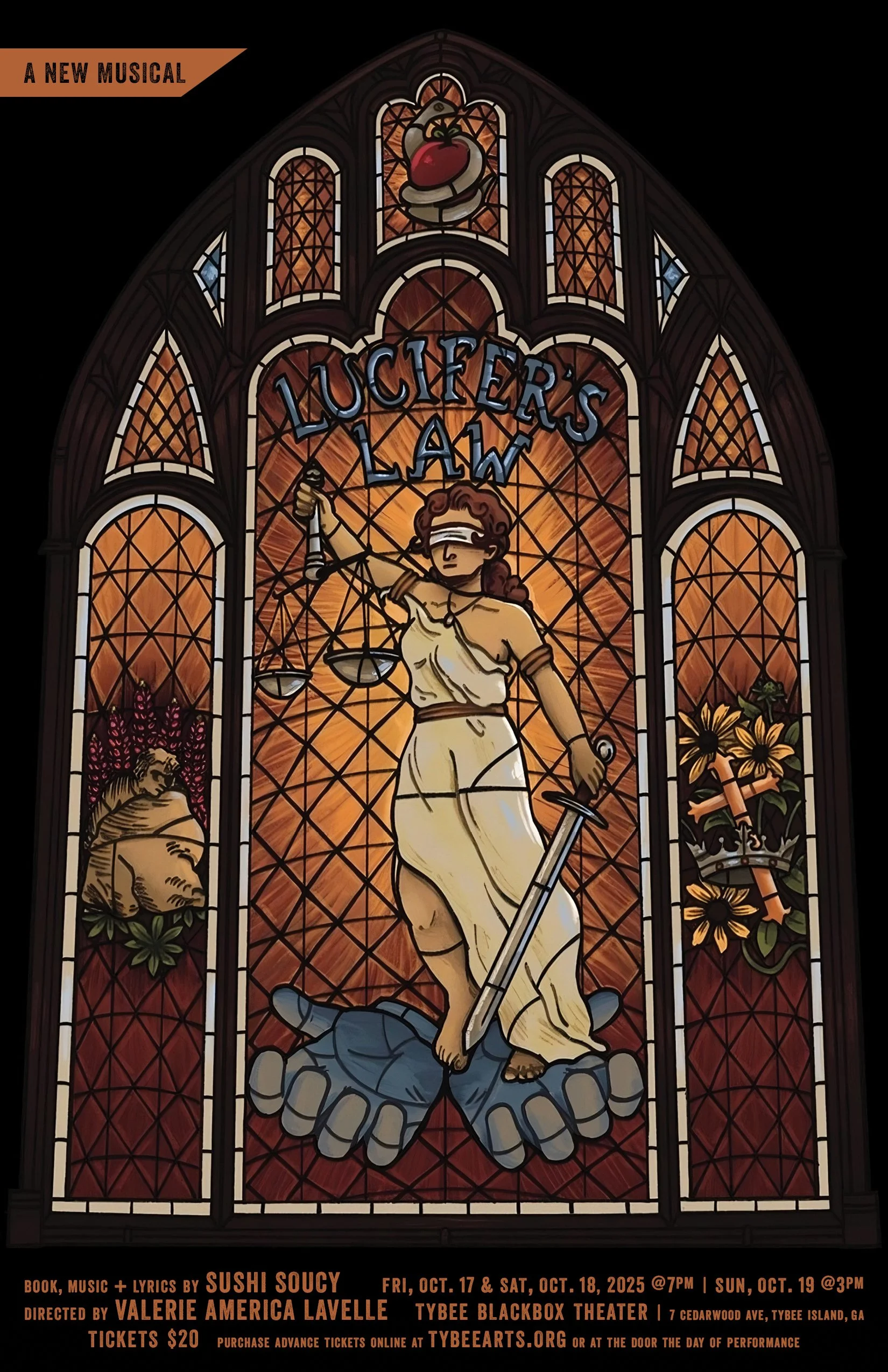 The Dunwich Dolls present "Lucifer's Law"