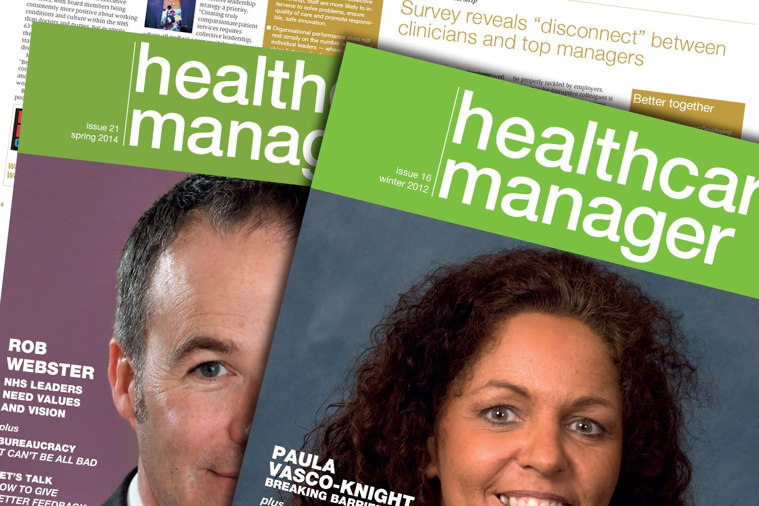 Healthcare Manager magazine