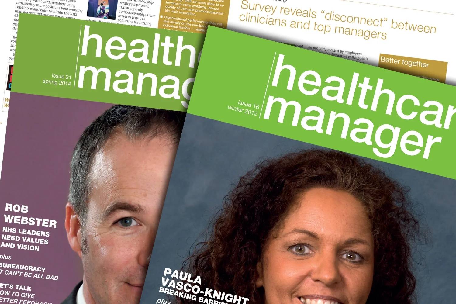 Healthcare Manager magazine
