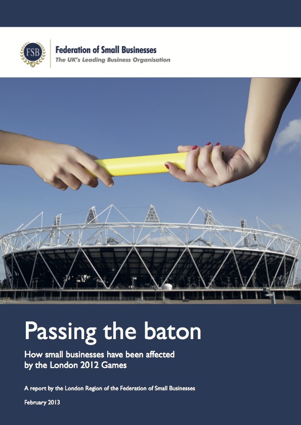Passing the Baton - FSB
