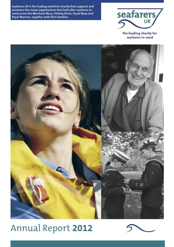 Seafarers UK Annual Report 2012