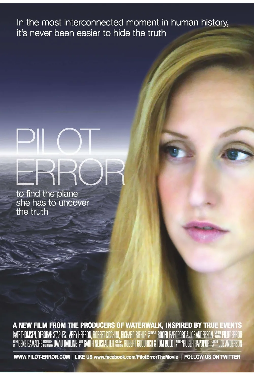 Pilot Error movie poster
