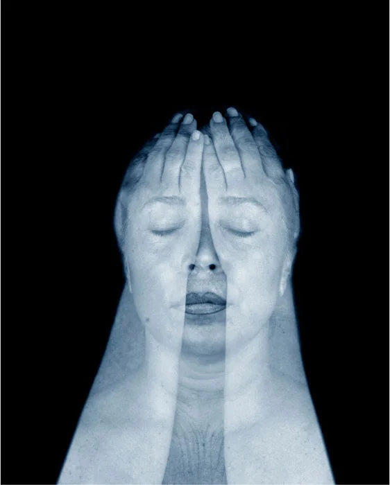 Ana De Orbrgoso “Meche” from the series “The Invisible Wall” Archival giclee print, 2002 27 5/8" x 39”
