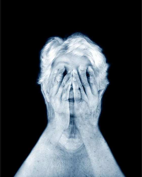 Ana De Orbegoso “Olga” from the series “The Invisible Wall” Archival giclee print, 2002 27 5/8" x 39”