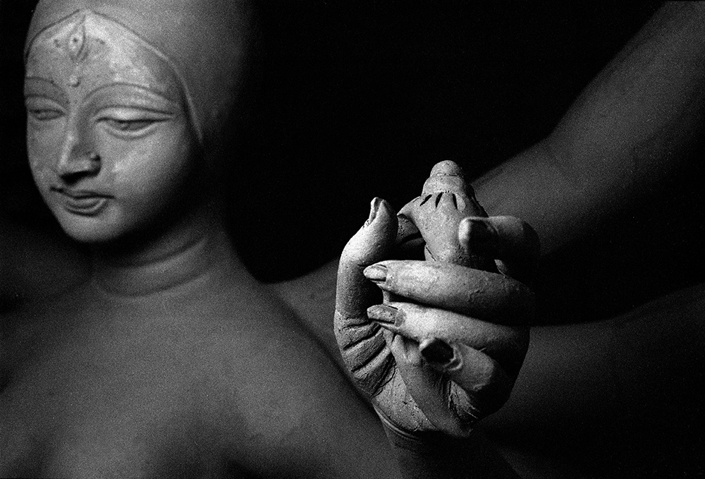 Smitra Jain Durga 10, Armed Goddess, 2012 Photograph 11" x 17"