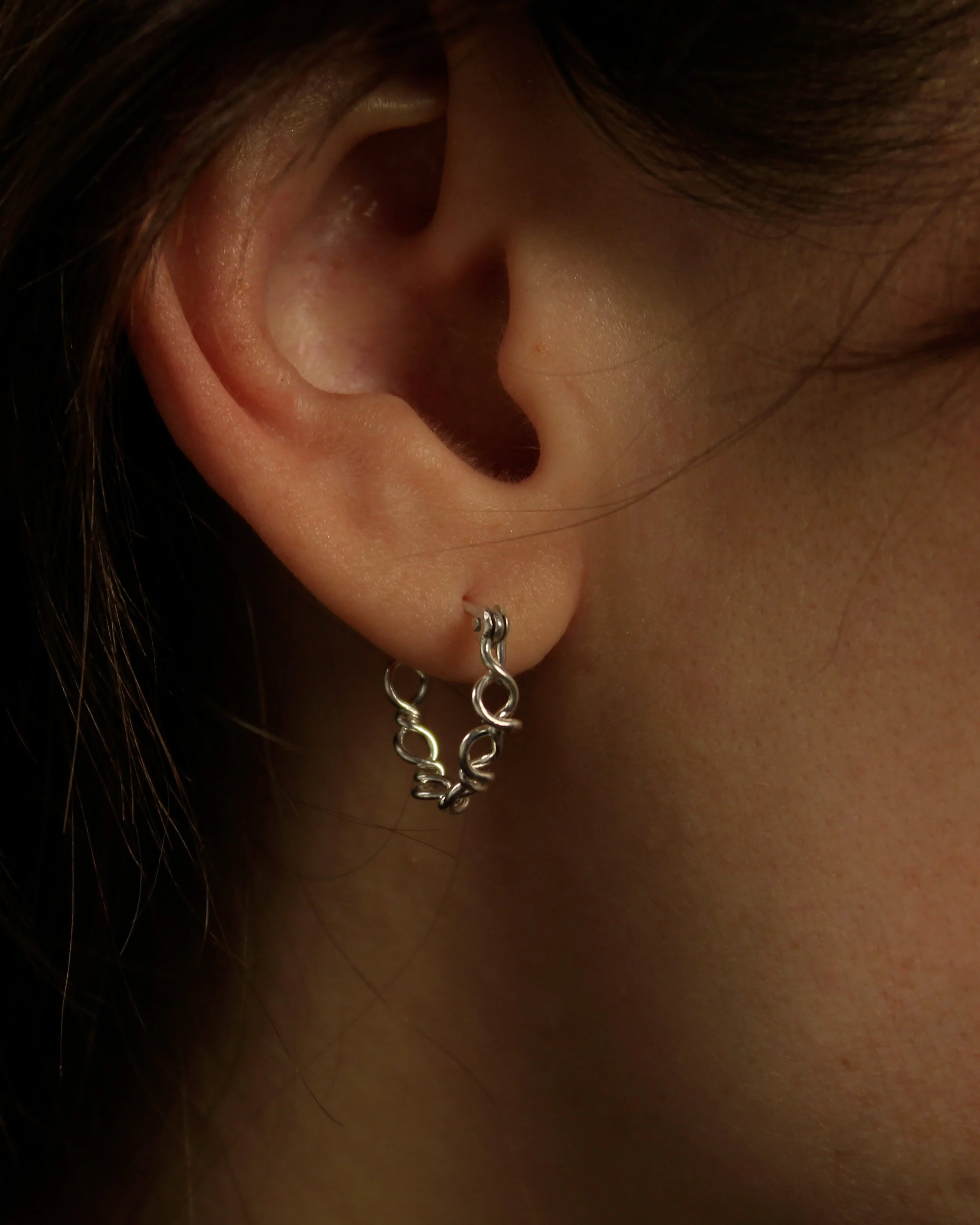 hook earrings - straw & glass - on body-6934-2.jpg