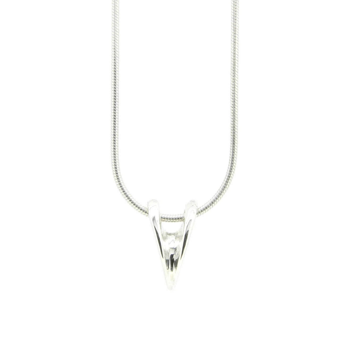 Mesh Component Small Necklace