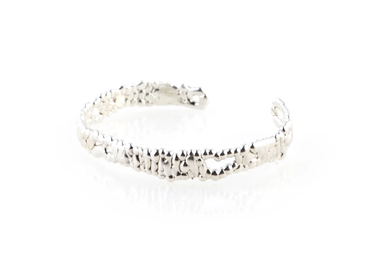 ［a-BL201] Karen Silver Bracelet 17cm Karen - Name Bracelet Bangle Sterling Silver female