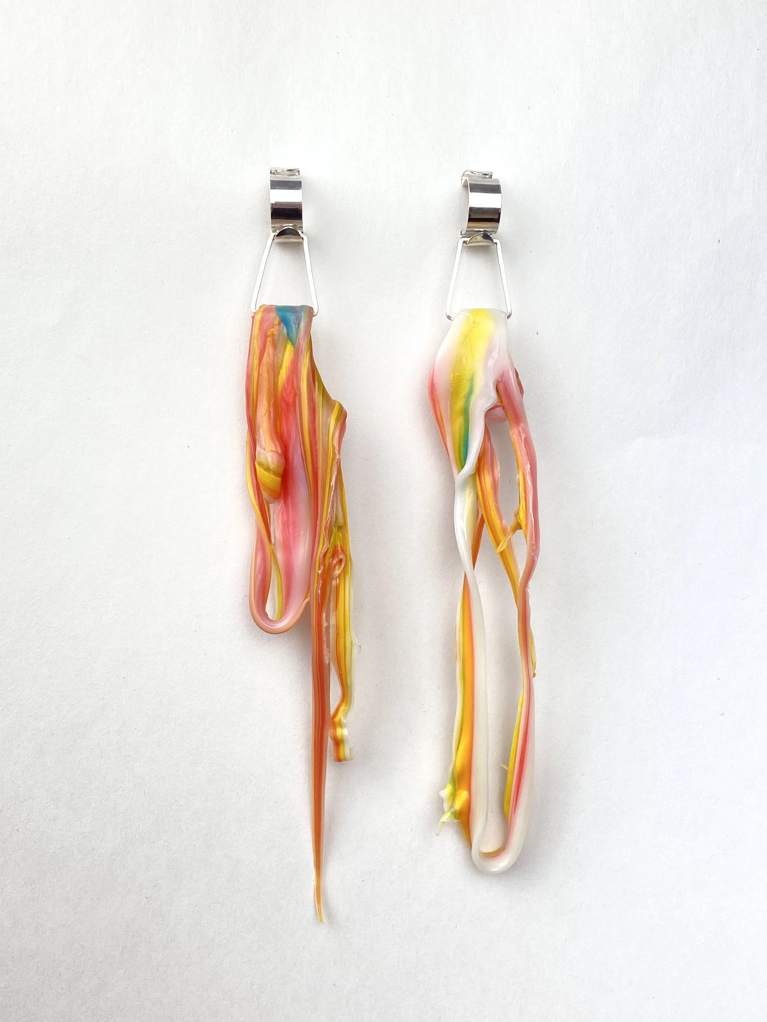 Bubblegum Swing Earrings