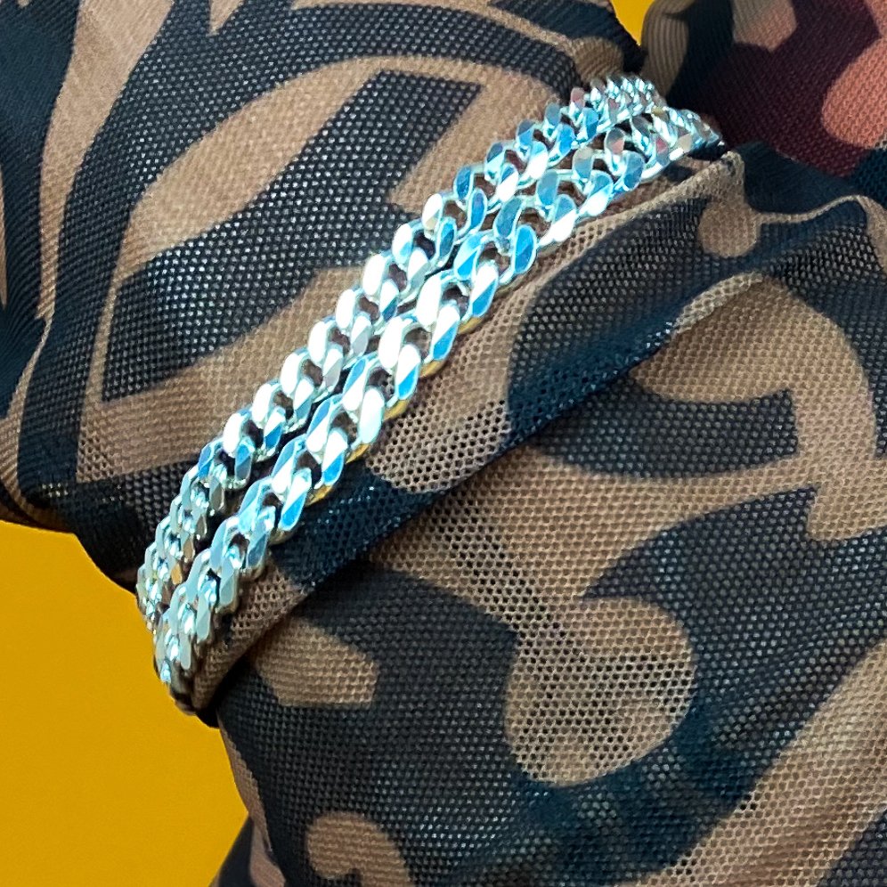 vuitton cuban chain bracelet