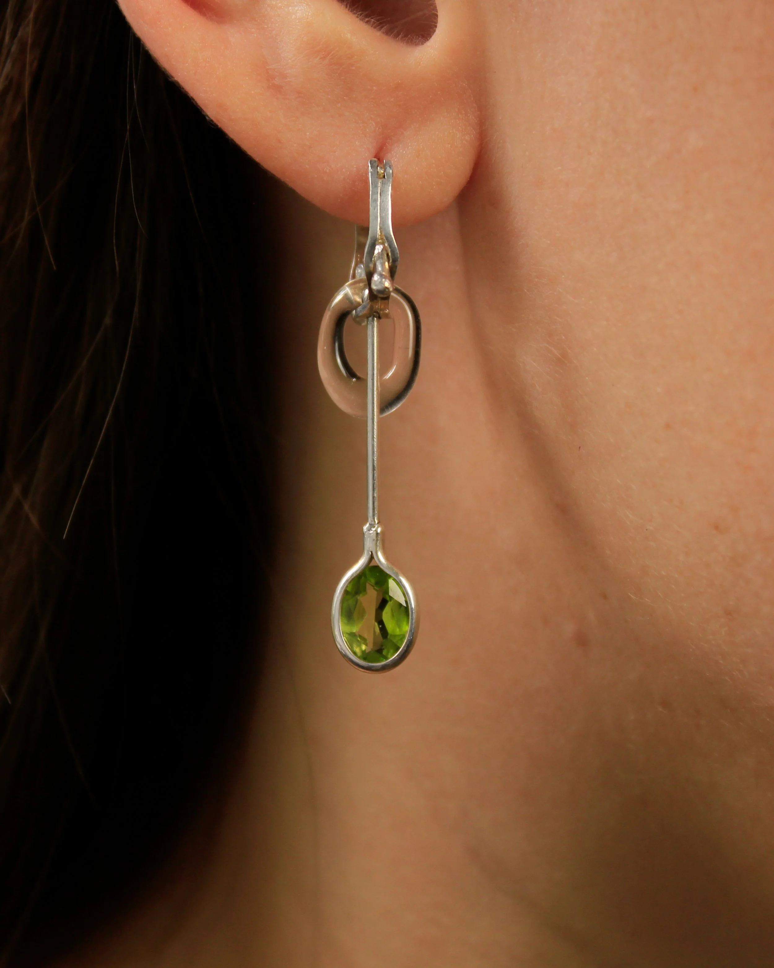 hook earrings - straw & glass - on body-6528.jpg