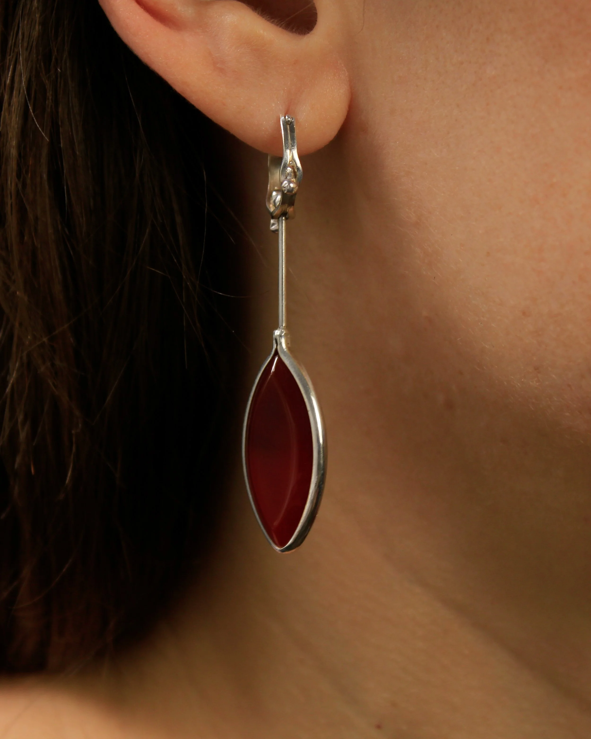 hook earrings - straw & glass - on body-6563-2.jpg